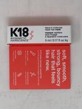 K18 Leave-In Molecular Repair Hair Mask 0.17 Oz / 5 ml - £8.50 GBP