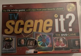 2005 TV Scene It? The DVD Game TV Trivia Board Game NEW SEALED - $19.00
