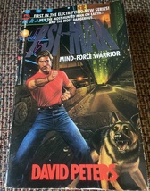 Psi-Man #1 Mind-Force Warrior by David Peters 1990 paperback Charter/Diamond - £5.77 GBP