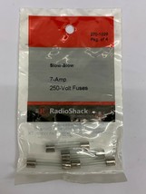 Radio Shack 270-1029 7 Amp MDL Type Fuses 250V Slow Blow 4-Pack New Radi... - $7.99