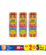 3 X Yu Yee Oil Cap Limau 22ml Relief Baby Colic Stomach - $626.16 MXN