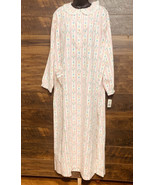 VGT Carole Cozy Night Gown Small Teddy Bear Print Babydoll Grandma Core ... - $99.89 CAD
