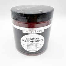 Tinies bers Creatine Monohydrate Gummies Sugar Free Chewable 120 Count Exp 11/25 - $24.99