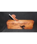 Vintage Unmarked Wooden Carpenters Plane 2a - $35.92