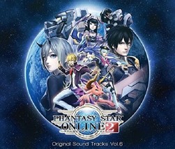 Phantasy Star Online 2 Original Soundtrack Vol.6 CD Japan - £51.83 GBP