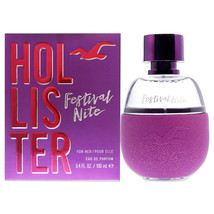 Festival Nite by Hollister for Women - 3.4 oz EDP Spray - £16.46 GBP