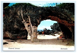 Natural Arches Bermuda Postcard - $7.00