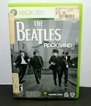 Xbox 360 The Beatles Rockband Video Game - £9.28 GBP