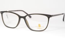 PASS P454-642 Matte Olive Grau Einzigartige Seltene Brillenfassung 51-15-140mm - $95.78