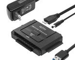 Usb 3.0 To Sata/Ide Adapter With Universal 2.5/3.5 Hard Drive Disk Conve... - £53.00 GBP