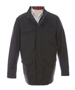 New Daniel Cremieux Signature Loro Piana Field Coat Charcoal Variety Siz... - £185.12 GBP