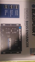 BLAUPUNKT CAR AUDIO DIGITAL BASS BOOST RECONSTRUCTION PROCESSOR EPICENTER - $47.95