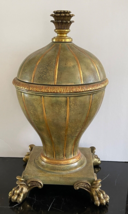 Impressive Maitland Smith Design 20 1/4&quot; Tall Hand Made Ornate Covered Urn - £394.39 GBP
