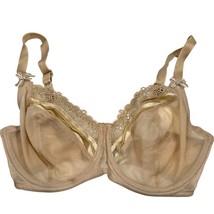 Wacoal Women&#39;s Delicate Notion Wire Bra Beige Nude 32DDD Discontinued - £21.25 GBP