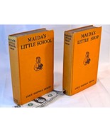 Lot of 2 Maida books 1938 (Little Shop &amp; Little School) by Inez Haynes I... - £34.22 GBP