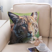 Le Tigre 18&#39;&#39; Square Pillow Cover - £7.87 GBP