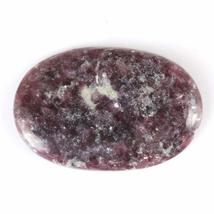100% Natural 29.58 TCW Lepidolite Oval Cabochon Africian Gem by DVG - £14.31 GBP