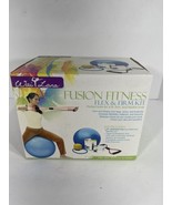 Wai Lana Fusion Fitness Flex &amp; Firm Kit 26” Eco Balancing Ball Resistanc... - $29.39
