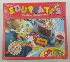 Eduplates Mixed Up Barnyard Educational Game Party Kit Rare - $46.74