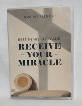 Rest in His Faith and Receive Your Miracle 4-CD Audiobook by Joseph Prince - £10.78 GBP