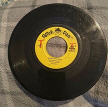 Vintage Rumpelstiltskin Peter Pan 45 RPM 7&quot; Vinyl Single Record  - $55.21 MXN