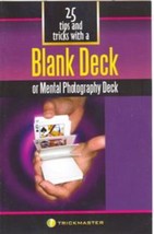 25 Tips and Tricks with a Blank Deck (or a Mental Photography Deck) - paperback - £2.57 GBP
