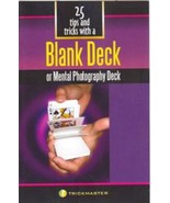 25 Tips and Tricks with a Blank Deck (or a Mental Photography Deck) - pa... - £2.61 GBP