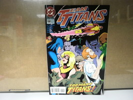 L5 DC COMIC TEAM TITANS ISSUE #19 APRIL 1994 IN GOOD CONDITION - $2.18
