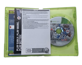 Madden 13 Bonus Edition Microsoft XBox 360 Open Box - £8.17 GBP