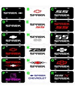 Spark Sonic Cruze Malibu assorted vanity metal license plate - $187.18 MXN