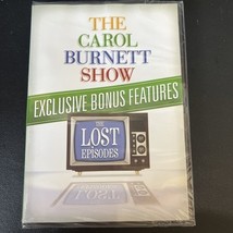 The Carol Burnett Show: The Lost Episodes Exclusive Bonus Features DVD NEW - $4.95
