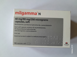 MILGAMMA N 100 pcs - Vitamins B1, B6, B12 necessary for metabolism - £44.70 GBP