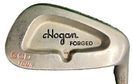 Hogan Edge GCD Tour Midsize Forged 9 Iron Men&#39;s RH Apex 4 Stiff Steel 36&quot; Single - $19.95