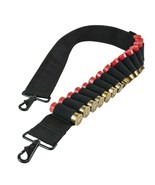 NEW Tactical Survival Hunting 15 SHOTGUN SHELL Bandoleer Ammo SLING - SW... - $18.76