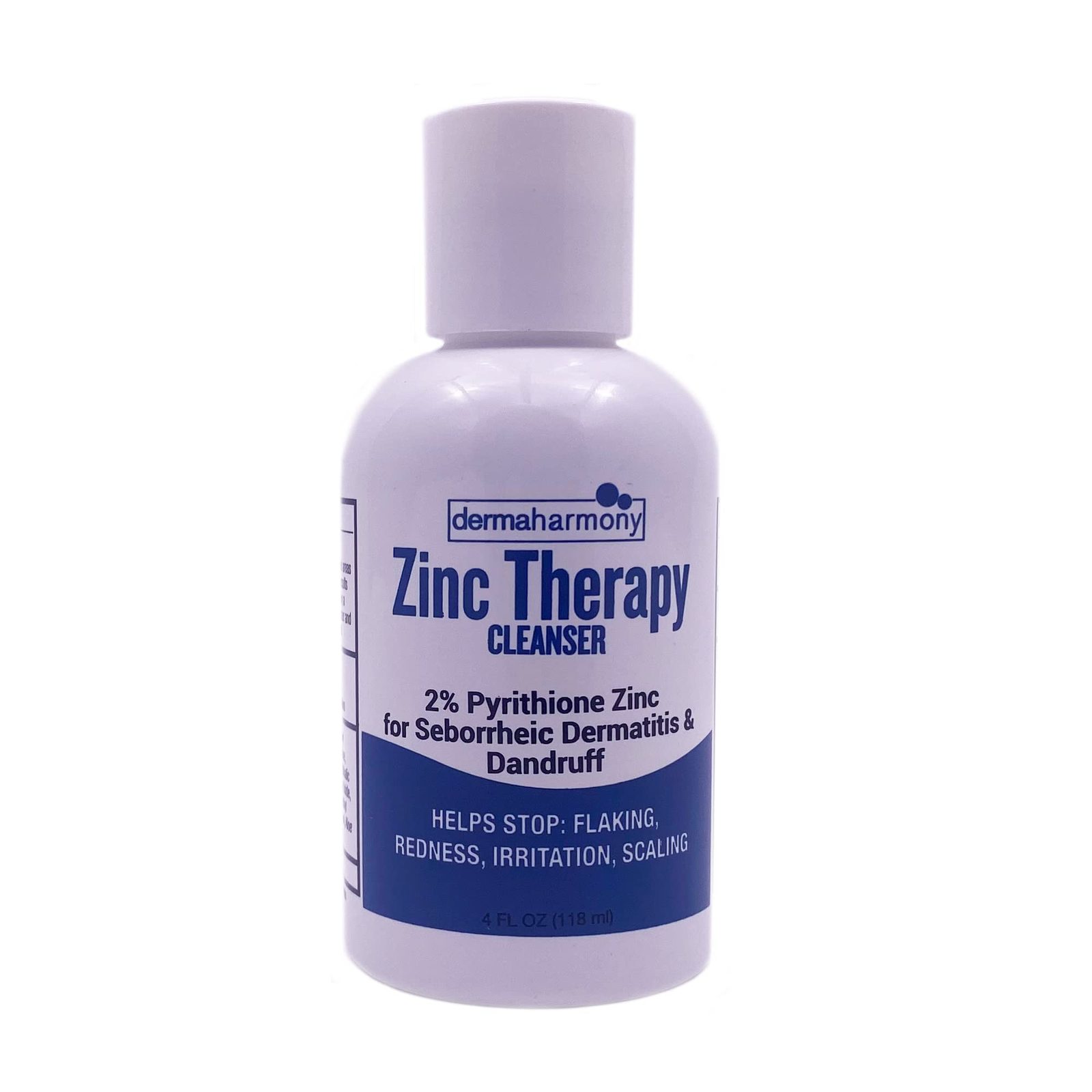 Dermaharmony 2% Pyrithione Zinc (ZnP) Liquid Cleanser (non-soap) Wash (4... - $8.79