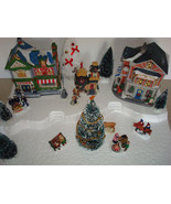Christmas Village Display Base Platform CH22 Dept 56 Lemax Dickens Snow ... - $1,064.84 MXN