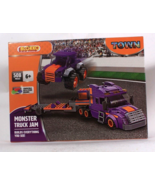 Blokko Town Monster Truck Jam 508 Pc Building Set Compatible With Other ... - $67.96 CAD