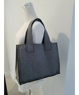 Sweats Norma Kamali Gray Tote Bag 11 x 15 - £15.52 GBP
