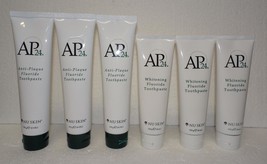 Three pack: Nu Skin Nuskin AP 24 Whitening &amp; Anti-Plaque Fluoride Toothpaste x3 - £61.37 GBP