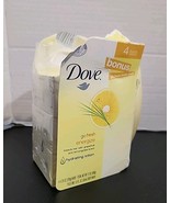 3 Lot Dove Go Fresh Lemongrass Grapefruit Energize Bar Soap 4.25 oz Tria... - $54.20 CAD