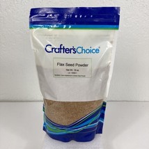 Crafter&#39;s Choice Flax Seed Powder 1 Pound Sealed Bag Soap Making Linum L... - £13.44 GBP