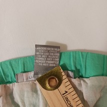 NY Collection Women's Multicolor Cotton Gathered Drawstring Pull-On Skirt Size L image 4