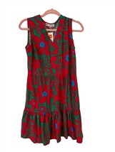 Jude Connally annabelle dress in MOD DAISY GREEN - size XS - £84.74 GBP