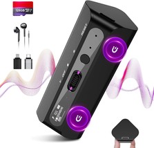 128Gb(9800 Hour) Magnetic Voice Recorder With Ai Triple Noise Reductio, ... - $64.99