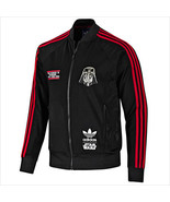 New Adidas Originals Star Wars Darth Vader Force Track Hoodie Jacket V33808 - $139.99