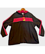 danskin DN Micropoly Hooded Jacket 2X/2XG (18W-20W) - $40.49 CAD