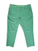 Bonobos Men's Athletic Performance Green Golf Pants Men's 36x30 Chino - $27.44