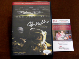 Edgar Mitchell Jeffrey Roth Apollo 14 Signed Auto The Wonder Of It All Dvd Jsa - $197.99