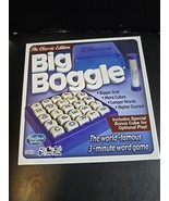 The Classic Edition Big Boggle Word Game Hasbro 2017 Complete with Bonus... - $312.80 MXN