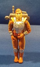 GI Joe Charbroil Vintage Loose Action Figure Hasbro 1988 With Backpack Only! - £9.74 GBP